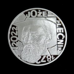 2022 -200 Kč Jože Plečnik Standard