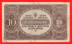 Maďarsko - 10 Korona 1920