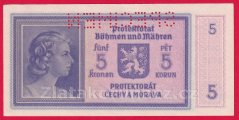 5 Korun 1940 B 019