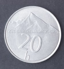 20 haléř - 1996