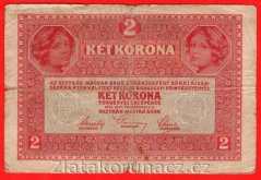 Rakousko-Uhersko - 2 Kronen 1919 1638