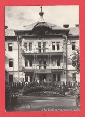 Bardejovské kúpele  - Liečebný dům Dukla