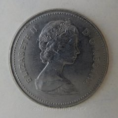 Kanada - 5 Cent 1980