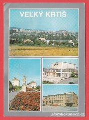 Veľký Krtíš - pohled na město