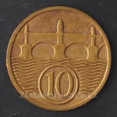 10 haléř 1934