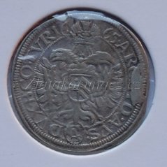 3 Krejcar 1665 C-A