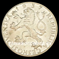 1957 - 10Kčs - J.A.Komenský - Standart