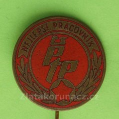 Nejlepší pracovník PTP 25