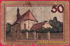 Leobschütz - 50 pfennig - 1921