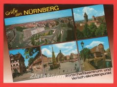 Německo - Nürnberg