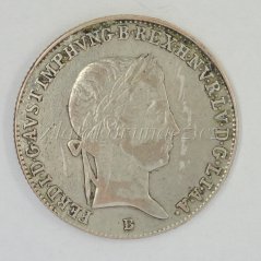10 Krejcar 1847 B