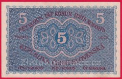 5 korun 1919 - 0022