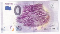 0 Euro souvenir - Riccione