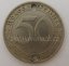 Přívěšek z mince -  Německo - 50 Reischpfennig 1938