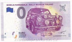0 Euro souvenir - Mobilia Kangasala - Rally Museum Finland