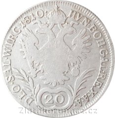20 Krejcar 1810 A