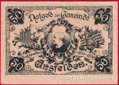 Ansfelden - 50 haléřů - 1920