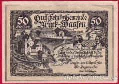 Bruck-Waasen - 50 haléřů - 1920