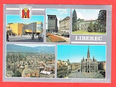 Liberec - Okresní město