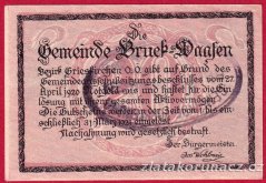 Bruck-Waasen - 20 haléřů - 1920