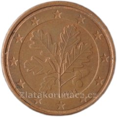 Německo - 5 Cent 2004 G
