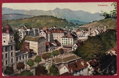 Feldkirch - Domy, hory