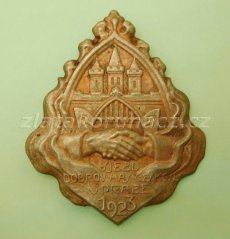 Sjezd dobrovolných hasičů v Praze 1923