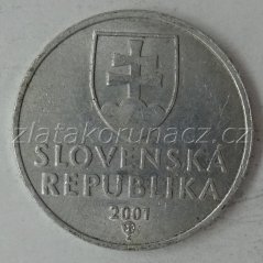 10 haléř - 2001