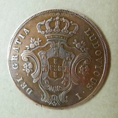 Portugalsko - Azory - 10 reis 1865
