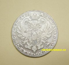 Tolar křížový  1769 Brusel