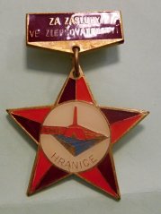 Za zásluhy ve zlepšovatelství Hranice