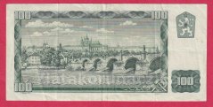 Československo - 100 Korun - 1961 G 46