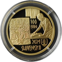 2024 - 100€ Modrotlač