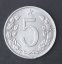 5 haléř 1976