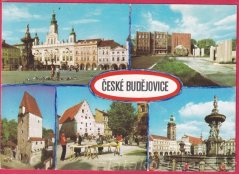 České Budějovice - Radnice, Muzeum, Samsonova kašna