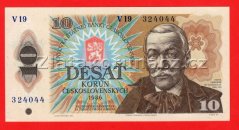 Československo - 10 korún - 1986 V 19