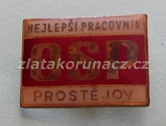 Nejlepší pracovník OSP Prostějov