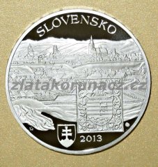 2013 - 20€ - Košice - Európske hlavné mesto kultury - Proof