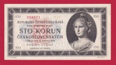 100 Kčs 1945 B 29