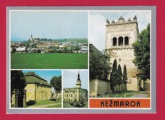 Kežmarok - pohled na Vrbov, Spišská Bela, muzeum