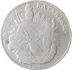 Německo - Bavorsko - 1 tolar 1769 A