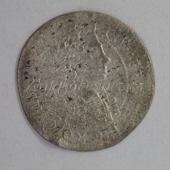 3 Krejcar 1710 PM