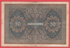 Německo - 50 mark 24.6.1919 - série OAa-pořadí 1