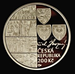 2015 - 200Kč - Bedřich Hrozný Proof