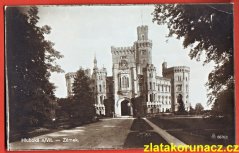 Hluboká nad Vltavou - Zámek, cesta