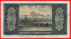 100 Kčs b.l. 1945 JE