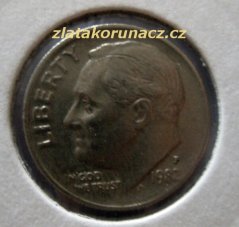 USA - 1 dime 1982 P