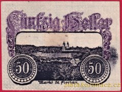 St. Florian - 50 haléřů - 1920