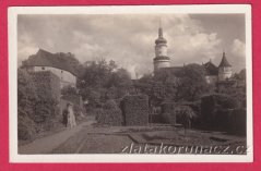Nové Město nad Metují - Zámecká zahrada