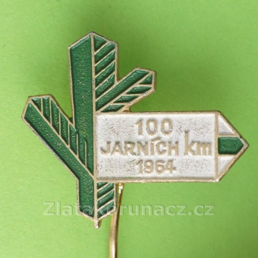 100 jarních km - 1964